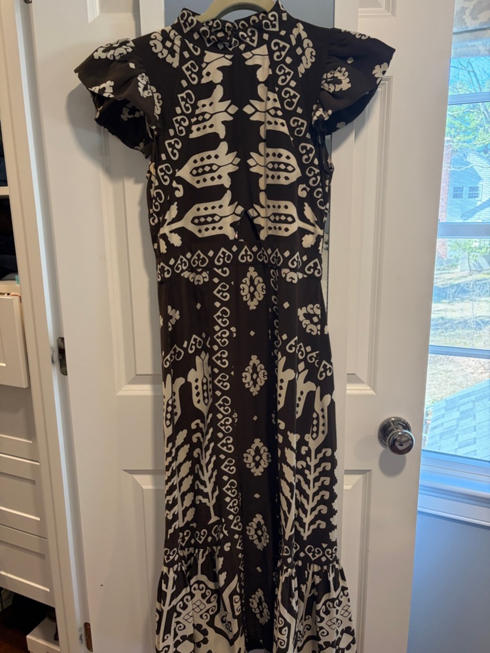 Sea New York Sonia Maxi Dress Size 6